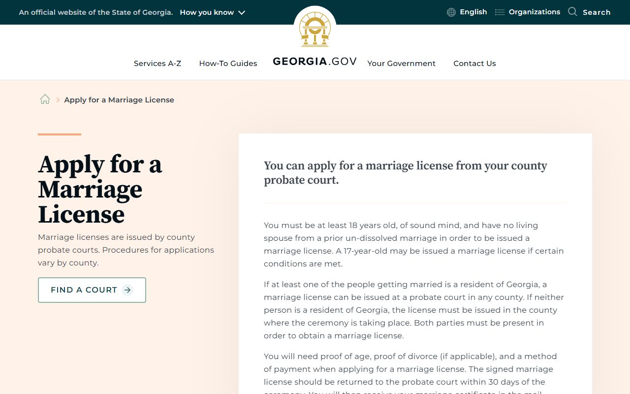 Grady County marriage and divorce records Georgia marriage license guide